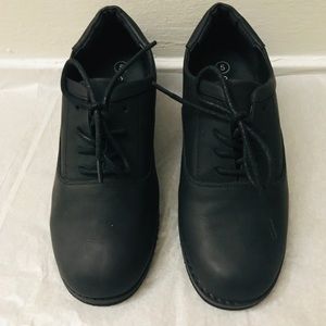 Black shoes